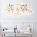 Lustre moderne luxe grand pendentif à LED Home